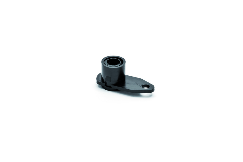 A2Z Distanziatori Per Pinza Freno A Disco - 2 Pezzi Neri 5mm - Per Forcelle Da 20mm - Distanziali DH