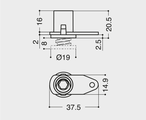 Distanziatori in gomma multiuso, 16 pezzi, diametro esterno 2,2 cm, diametro interno 0,8 cm, spessore 0,8 cm, cuscinetti isolanti antivibrazioni, rondelle distanziatrici in gomma per bulloni HVAC Distanziatori in gomma multiuso, 16 pezzi, diametro esterno 2,2 cm, diametro interno 0,8 cm, spessore 0,8 cm, cuscinetti isolanti antivibrazioni, rondelle distanziatrici in gomma per bulloni HVAC