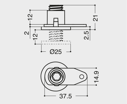 Distanziatori M4 x 10 mm in nylon bianco, rondelle distanziali in plastica, diametro esterno 8 mm (confezione da 12 Distanziatori M4 x 10 mm in nylon bianco, rondelle distanziali in plastica, diametro esterno 8 mm (confezione da 12